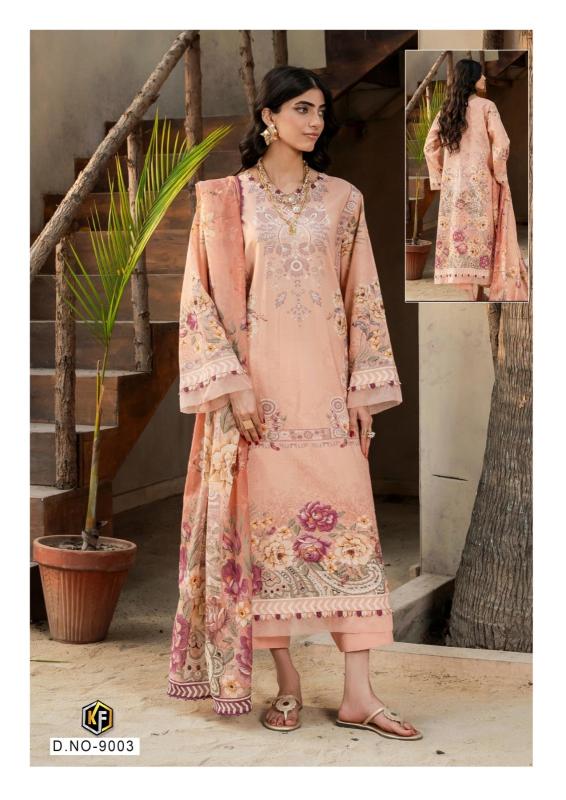 Keval fab qurbat nx vol-9 ambala salwar suits wholesale market